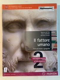 Il fattore umano – Corso di storia e geografia