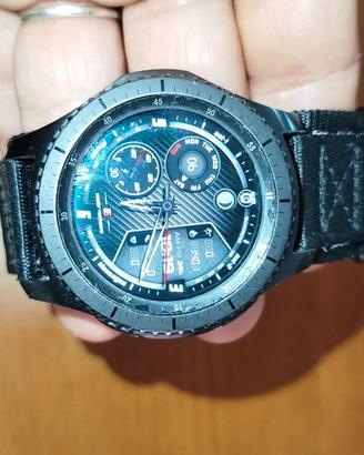 SMARTWATCH SAMSUNG GALAXY GEAR S3 FRONTIER 