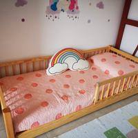 Letto montessoriano con materasso