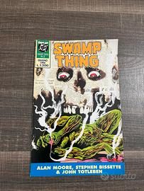 Fumetto Swamp Thing