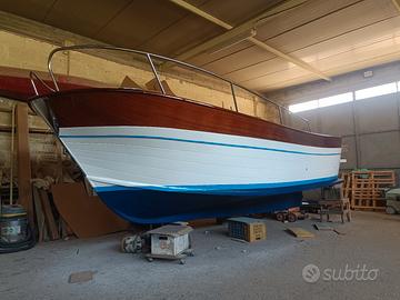 Gozzo Cantiere Latino 6 m.