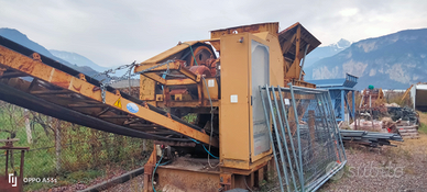 Frantoio e vaglio Continental nord