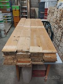 Tavole piallate abete