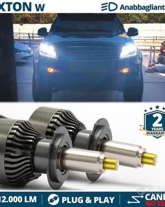 Kit Luci LED H7 per Ssangyong REXTON W Y300 12000L