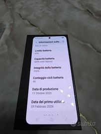 Samsung S 25  12/512