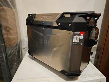 coppia valigie GIVI Outback Evo Smart 40/44