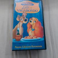 VHS Lilli e il Vagabondo 