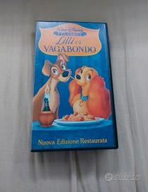 VHS Lilli e il Vagabondo 