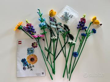 Set lego LEGO: wildflower bouquet