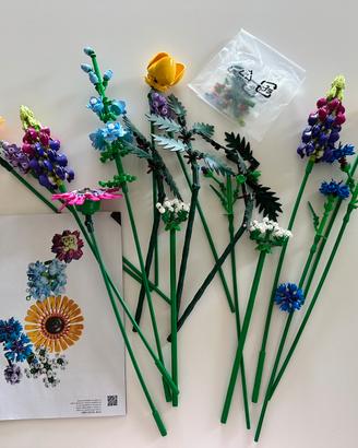Set lego LEGO: wildflower bouquet
