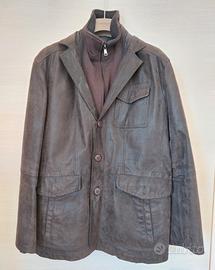 Giacca pelle COMBIPEL con gilet estraibile