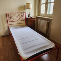 Letto singolo rosso