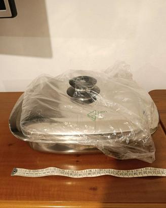 Ovale AMC 34cm INDUZIONE (ID) - Lasagnera / Tegame