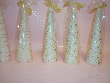 oggettistica natalizia stock