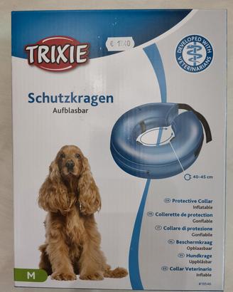 collare elisabettiano gonfiabile taglia M