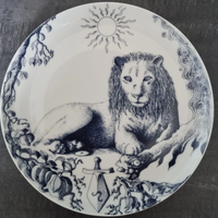 I piatti dello Zodiaco, LEONE, ceramica Arzberg