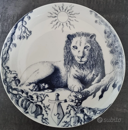 I piatti dello Zodiaco, LEONE, ceramica Arzberg