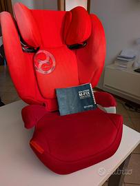 seggiolino auto Cybex solutions