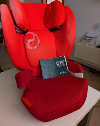 seggiolino auto Cybex solutions