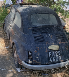 Fiat 500 F 1971 da restaurare