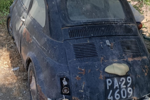 Fiat 500 F 1971 da restaurare