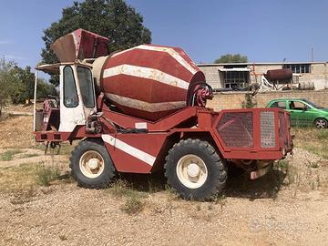 AUTOBETONIERA MESSERSI   3mc.