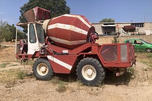 AUTOBETONIERA MESSERSI   3mc.
