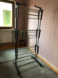 Stendibiancheria a torre