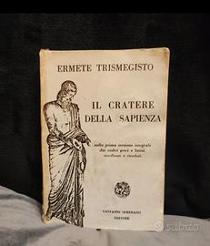 Il Cratere della Sapienza - Ermete Trismegisto 