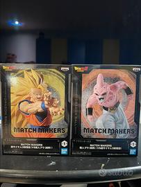 Goku e kid bu figure dragon ball banpresto match