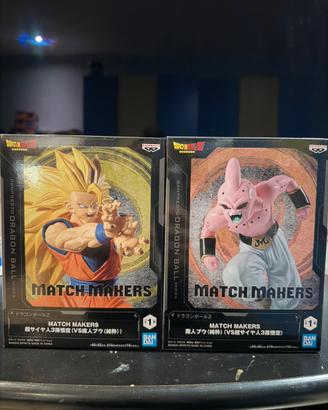 Goku e kid bu figure dragon ball banpresto match