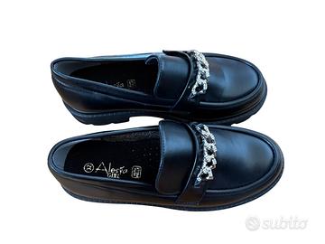 Scarpe eleganti bambina Alesya girl nr. 32 vera pe