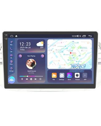 RADIO GPS ANDROID 13 FIAT 500 07-15