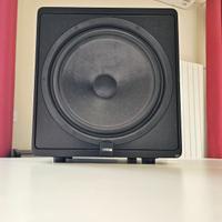 SUBWOOFER CANTON PLUS C Made in Germany