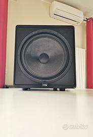 SUBWOOFER CANTON PLUS C Made in Germany