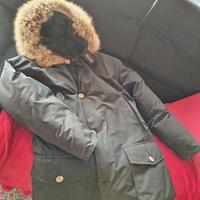 Woolrich giacca donna taglia M nero