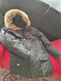 Woolrich giacca donna taglia M nero
