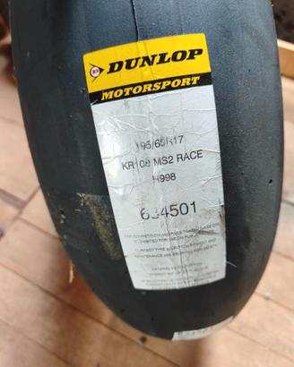 Nuove Dunlop kr 120/70/17..195/65/17