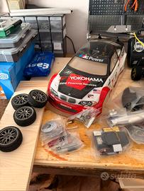 Modellino RC Auto a scoppio