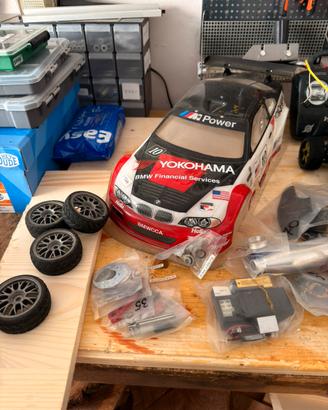 Modellino RC Auto a scoppio