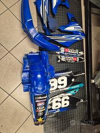 kit plastiche yzf250