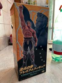Statua Raoh Ken il guerriero Hokuto no Ken sega