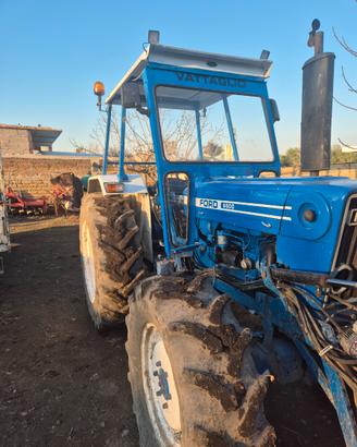 Trattore Ford 6600 dt