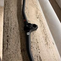 Manubrio integrato mtb Roval Carbon