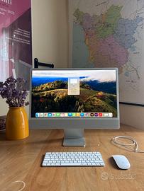 🔥 iMac 24” M3 (2023) – pari al nuovo + scatola
