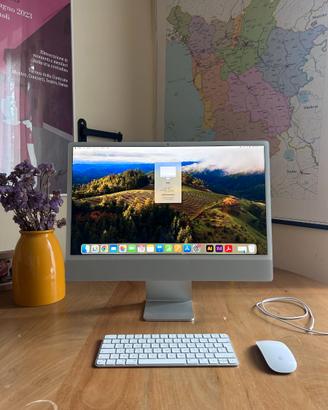🔥 iMac 24” M3 (2023) – pari al nuovo + scatola