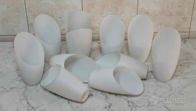 11 Coppe Vintage in Opaline Anni 60