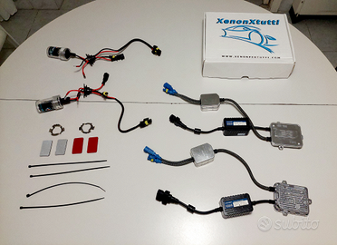 Kit Xenon HID H7 4300k CANBUS NUOVO IN GARANZIA