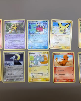 Carte pokemon miste vintage 2003/04/05 ITA