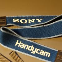 Strap Sony Handycam azzurro vintage